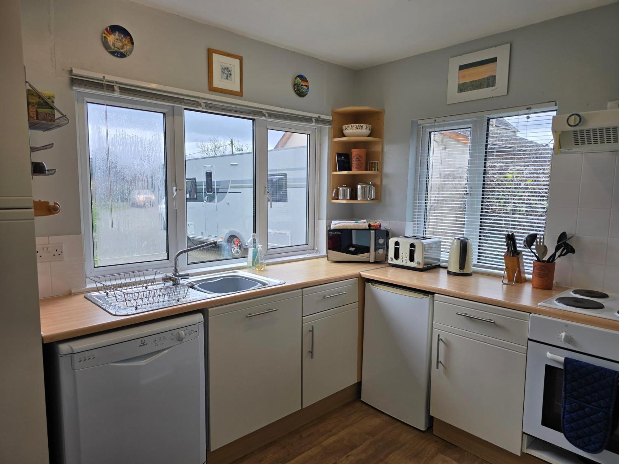 Вилла Ty Pren Bach Maenclochog Экстерьер фото