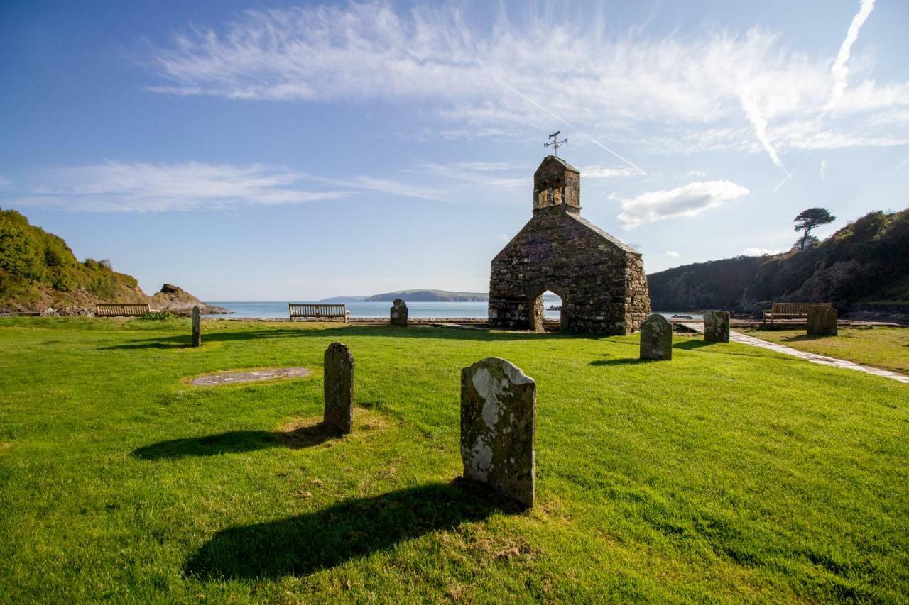 Вилла Ty Pren Bach Maenclochog Экстерьер фото