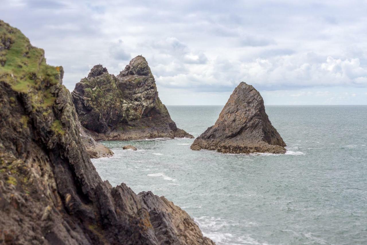 Вилла Ty Pren Bach Maenclochog Экстерьер фото