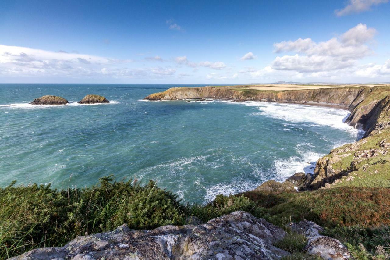 Вилла Ty Pren Bach Maenclochog Экстерьер фото