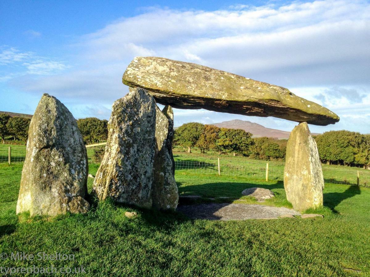 Вилла Ty Pren Bach Maenclochog Экстерьер фото